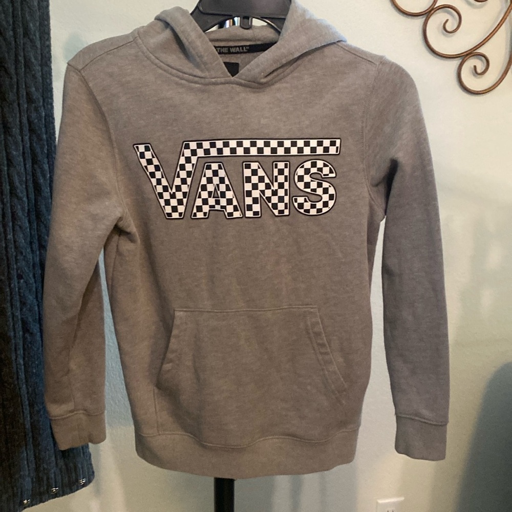 Vans Hoodie Sweatshirt-Boys